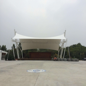 膜结构舞台的介绍-宁波千艺新材料有限公司